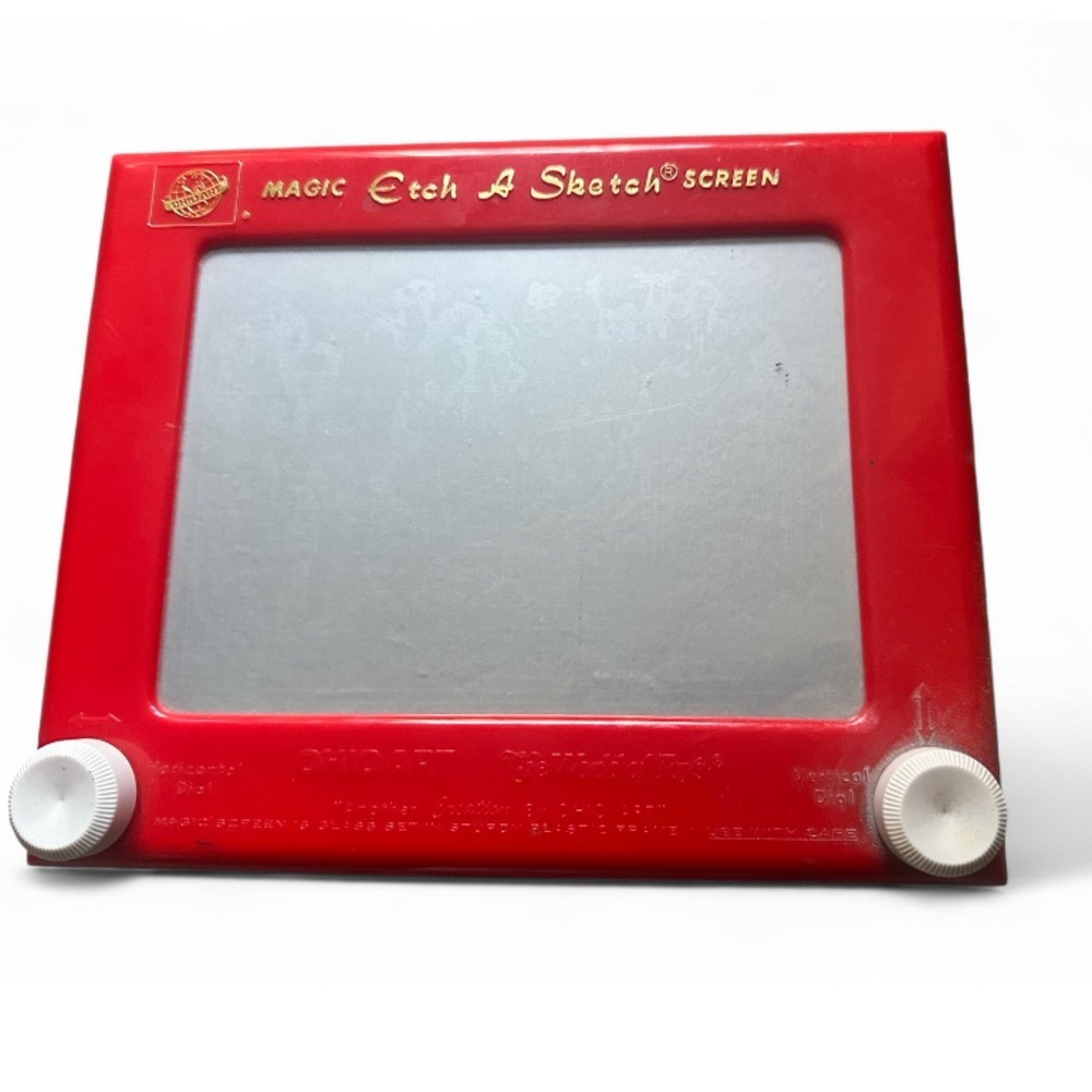 Y2K Etch A Sketch- 10”L x 8”W inches #retrotoys